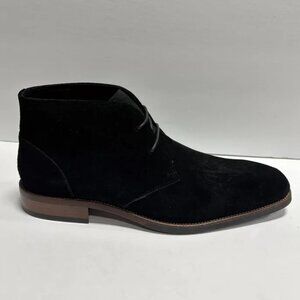 Vintage Foundary Co. Men’s Aldwin Chukka Boots Black, Size 11 M